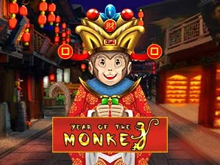Year of the Monkey.